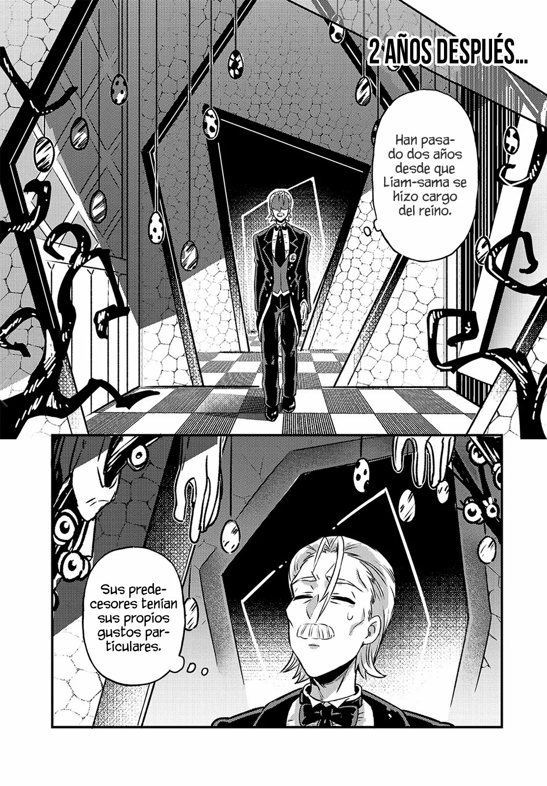 Ore wa Seikan Kokka no Akutoku Ryoushu! Capítulo 2 - Page 17