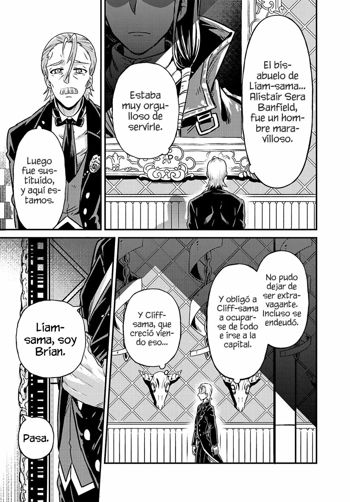Ore wa Seikan Kokka no Akutoku Ryoushu! Capítulo 2 - Page 18