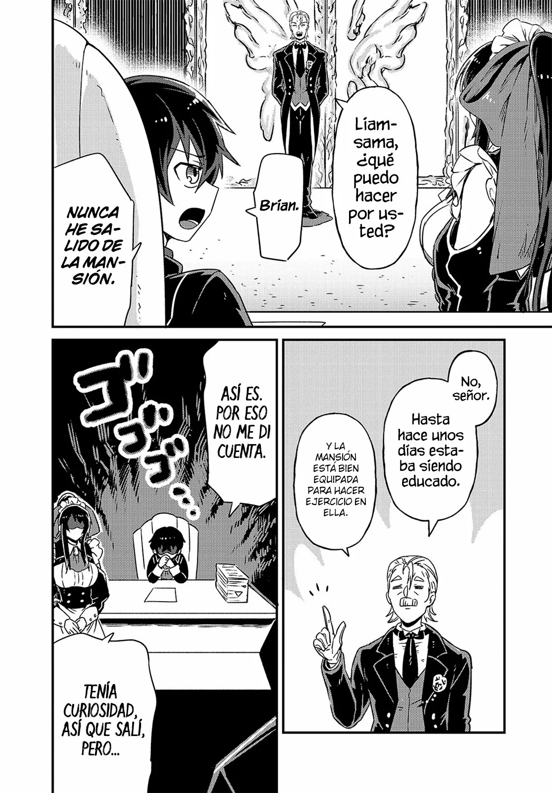 Ore wa Seikan Kokka no Akutoku Ryoushu! Capítulo 2 - Page 19