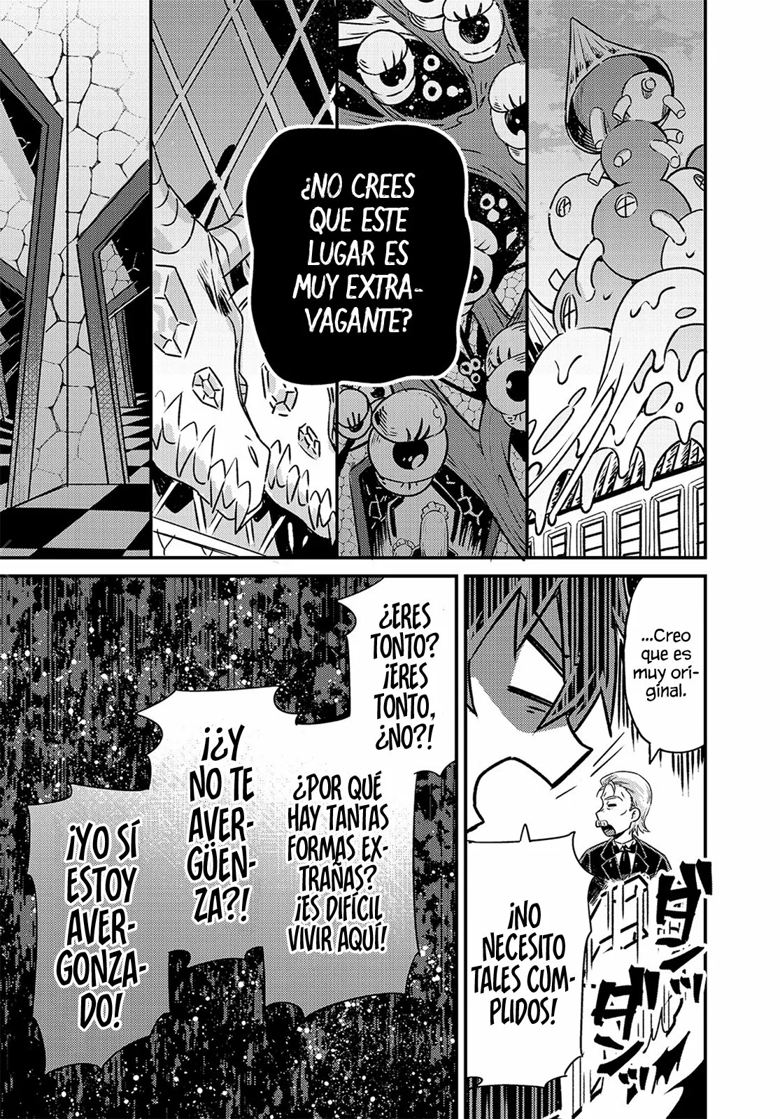 Ore wa Seikan Kokka no Akutoku Ryoushu! Capítulo 2 - Page 20
