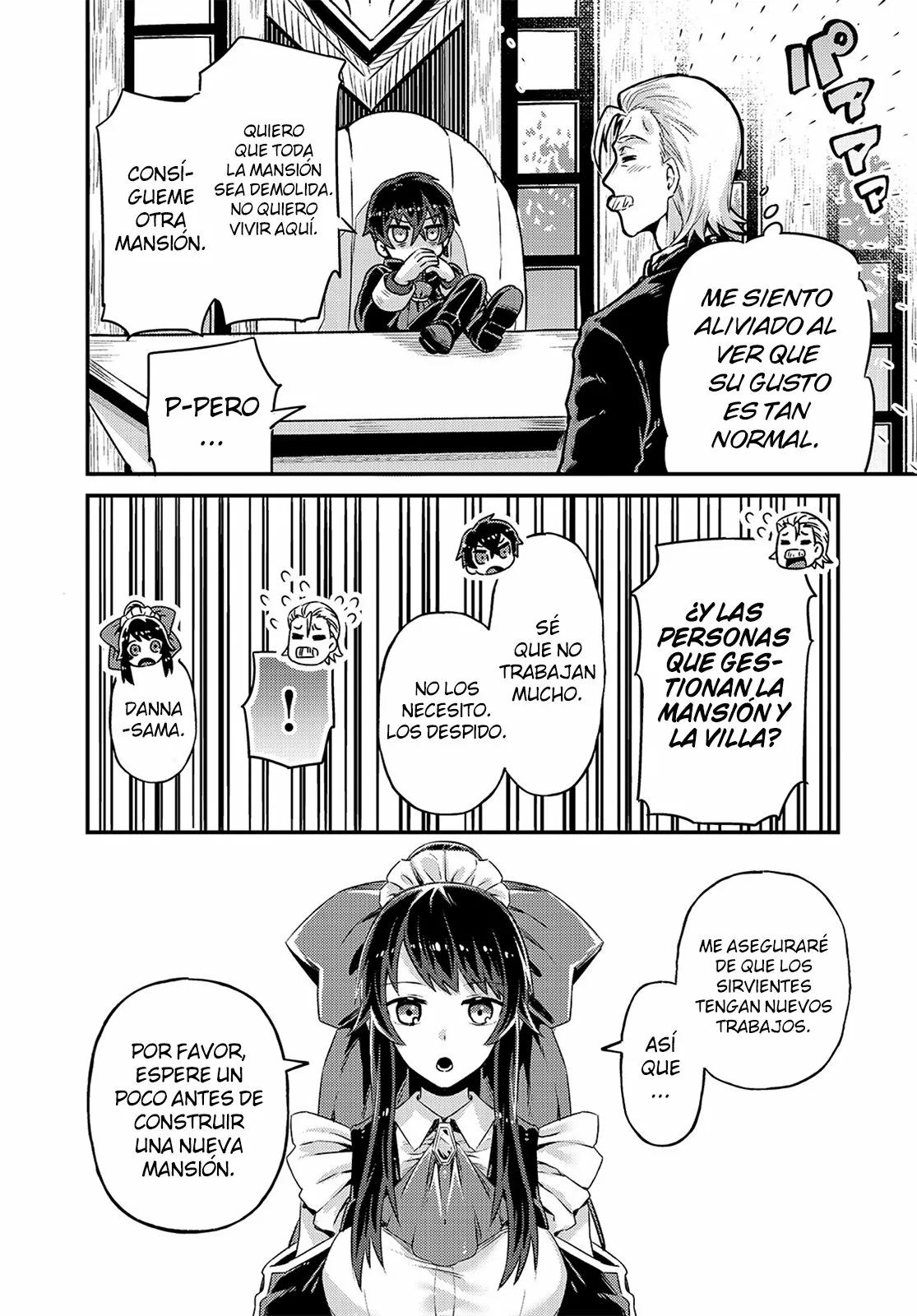 Ore wa Seikan Kokka no Akutoku Ryoushu! Capítulo 2 - Page 21
