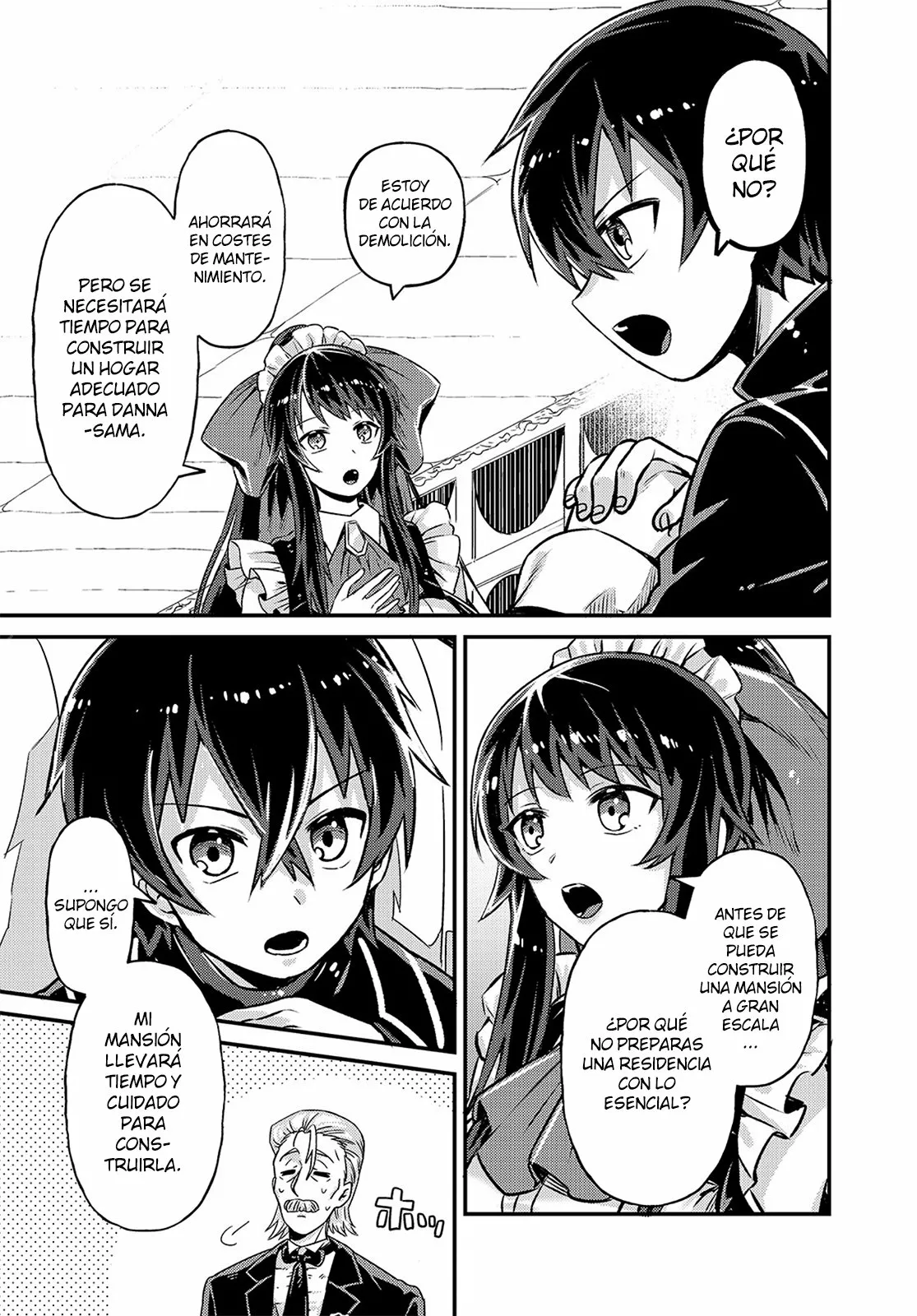 Ore wa Seikan Kokka no Akutoku Ryoushu! Capítulo 2 - Page 22