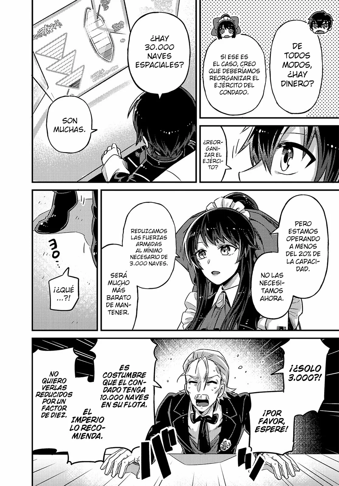 Ore wa Seikan Kokka no Akutoku Ryoushu! Capítulo 2 - Page 23