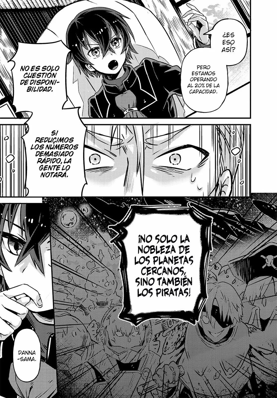 Ore wa Seikan Kokka no Akutoku Ryoushu! Capítulo 2 - Page 24