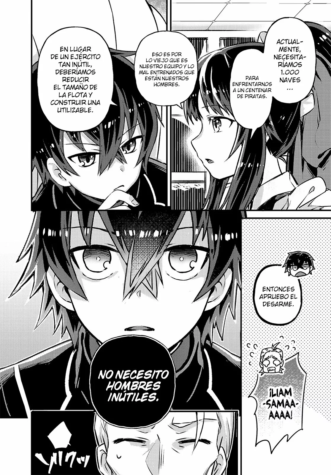 Ore wa Seikan Kokka no Akutoku Ryoushu! Capítulo 2 - Page 25