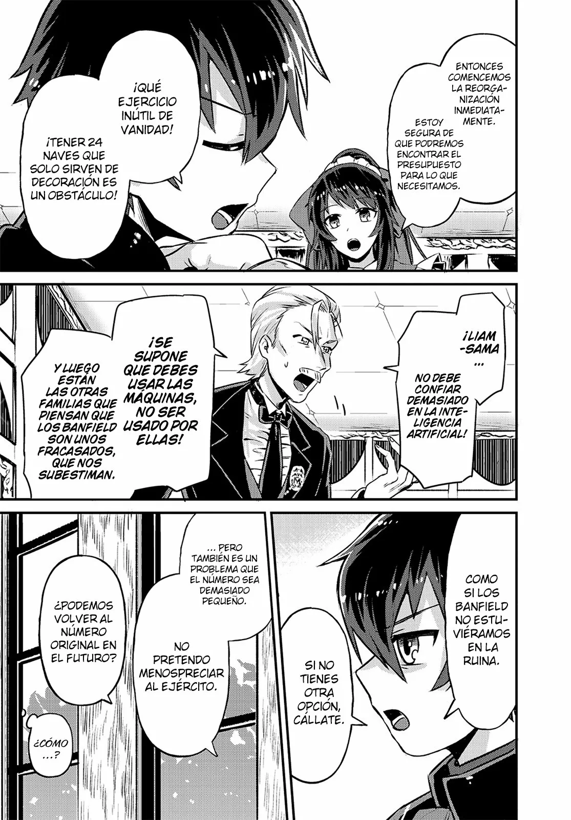 Ore wa Seikan Kokka no Akutoku Ryoushu! Capítulo 2 - Page 26