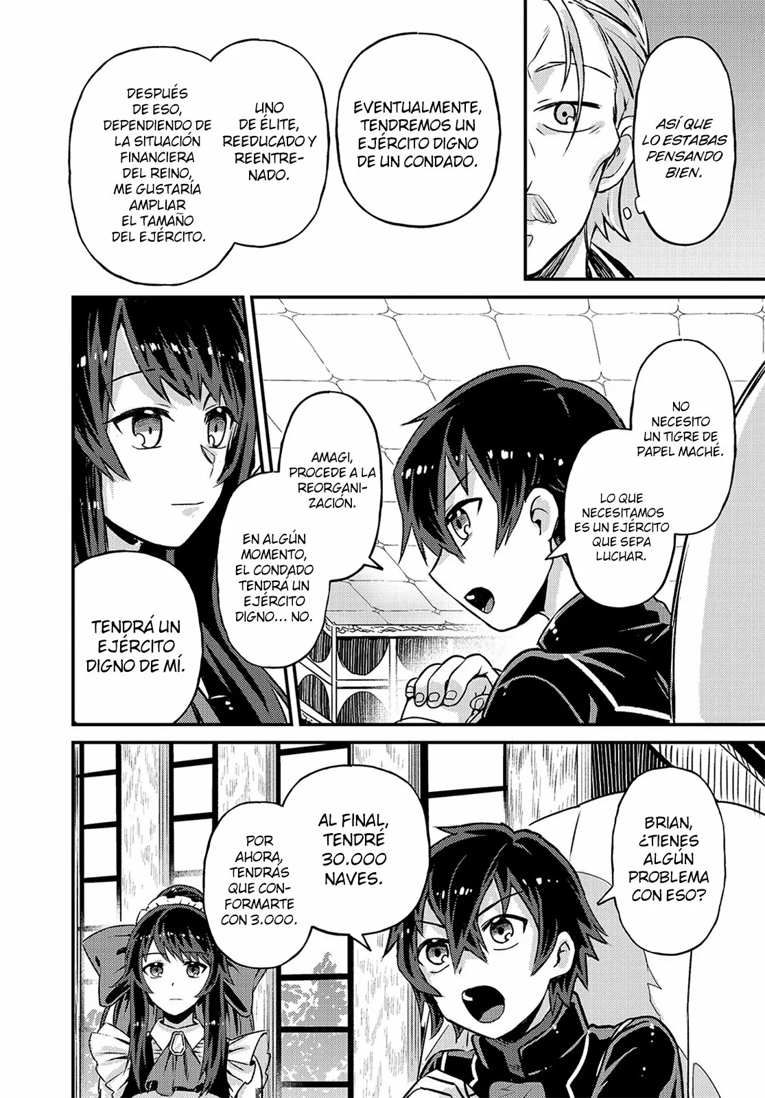 Ore wa Seikan Kokka no Akutoku Ryoushu! Capítulo 2 - Page 27