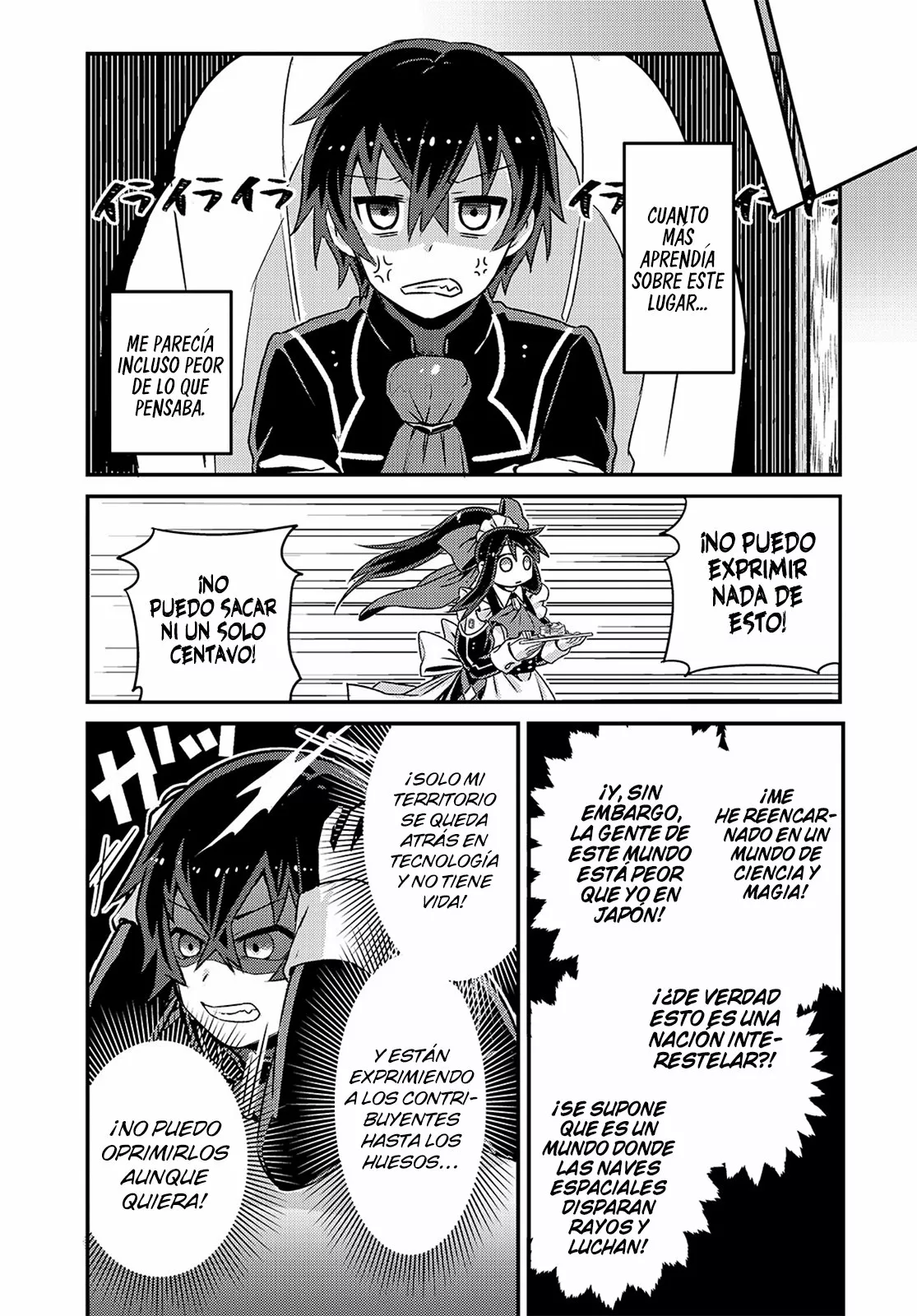 Ore wa Seikan Kokka no Akutoku Ryoushu! Capítulo 2 - Page 29