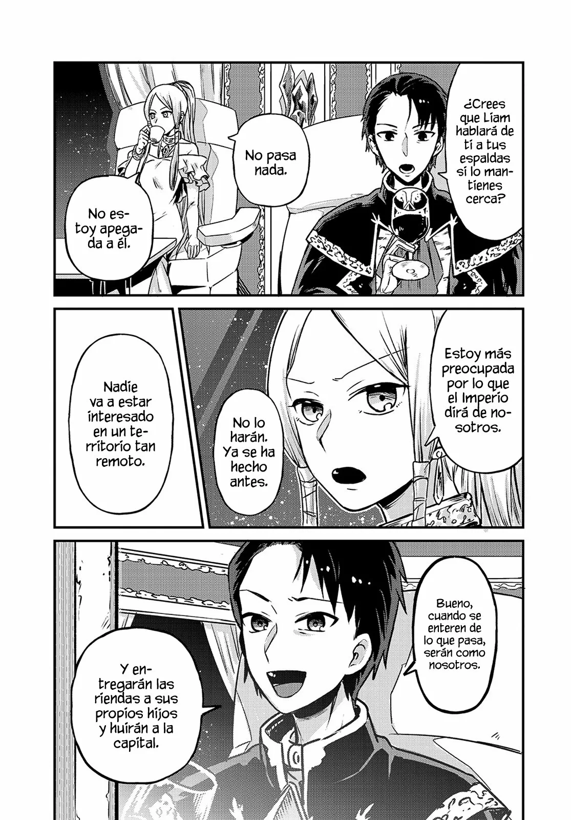 Ore wa Seikan Kokka no Akutoku Ryoushu! Capítulo 2 - Page 3