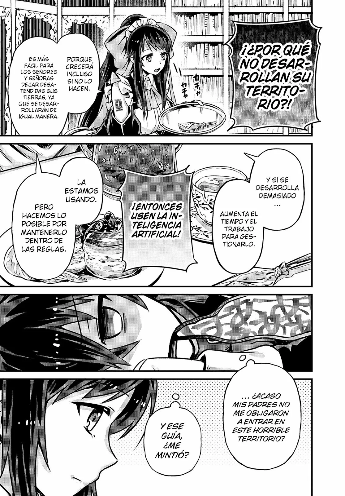 Ore wa Seikan Kokka no Akutoku Ryoushu! Capítulo 2 - Page 30