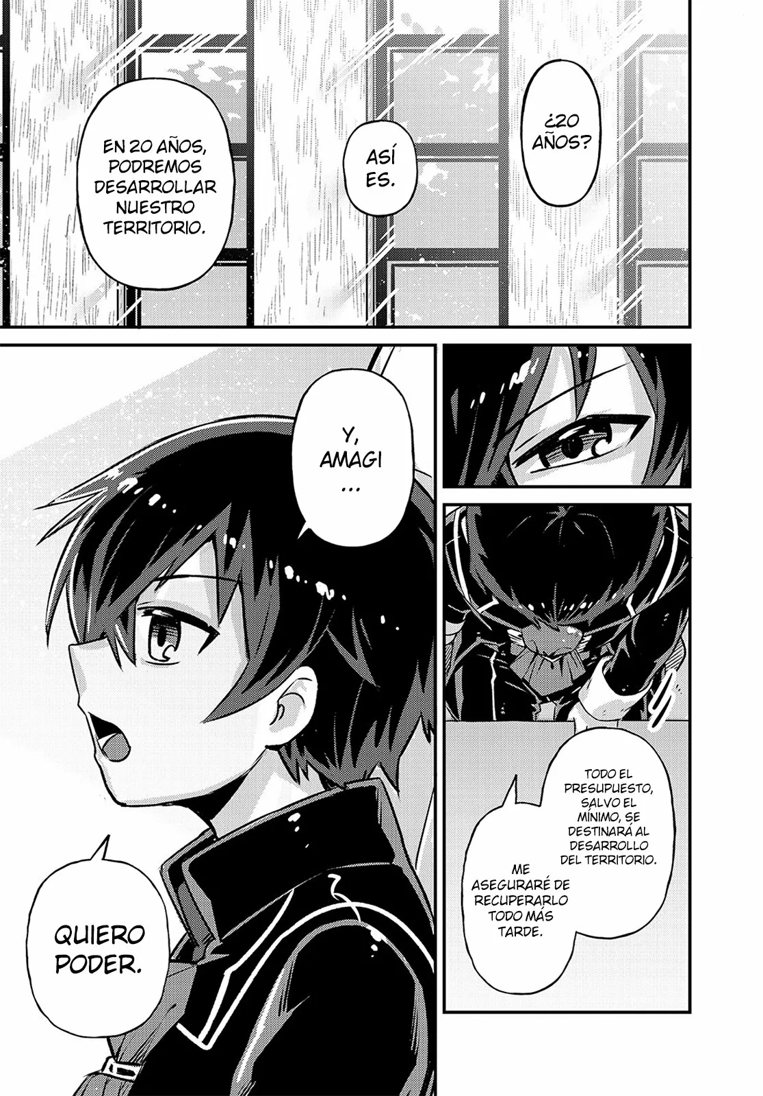 Ore wa Seikan Kokka no Akutoku Ryoushu! Capítulo 2 - Page 32