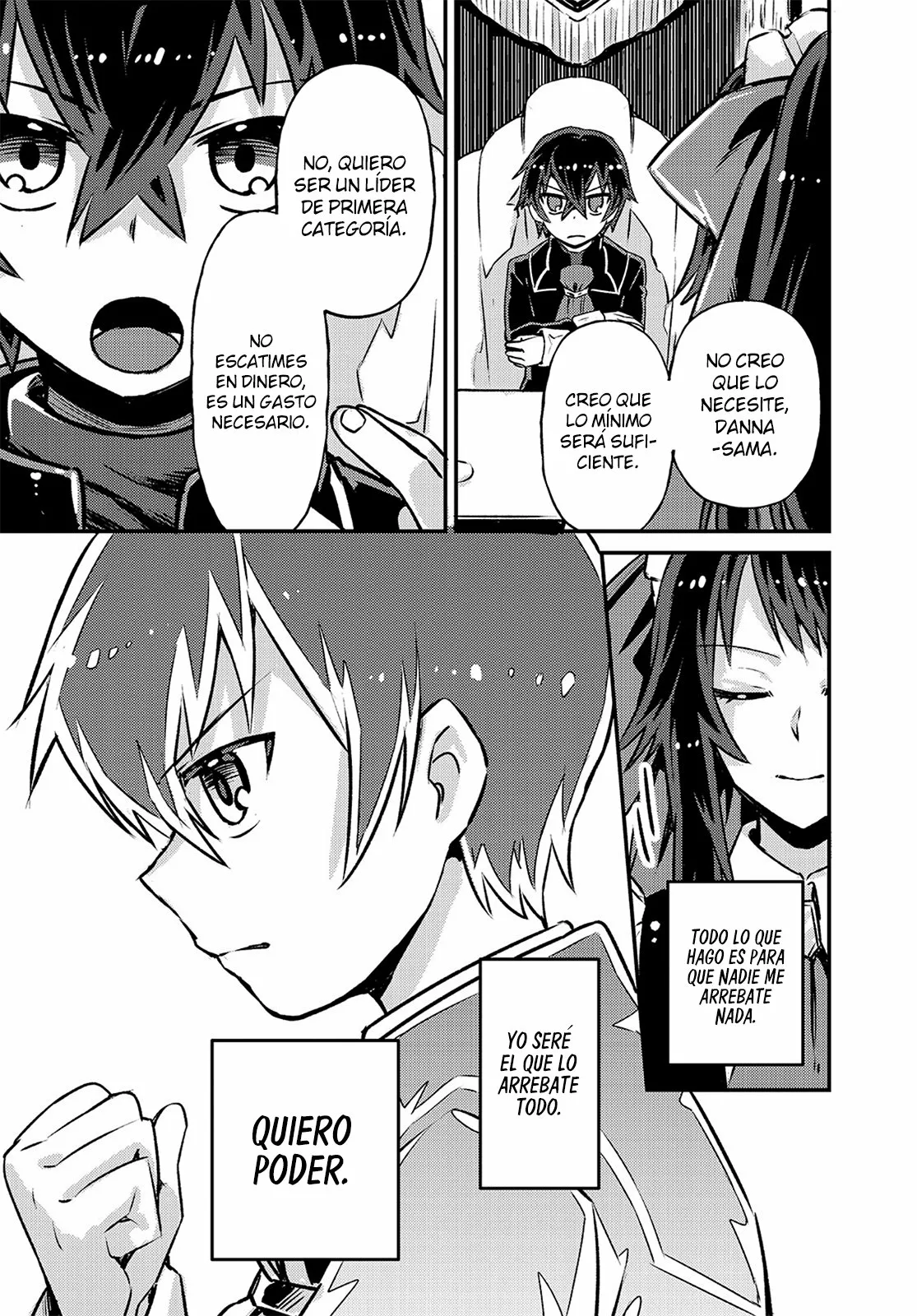 Ore wa Seikan Kokka no Akutoku Ryoushu! Capítulo 2 - Page 34