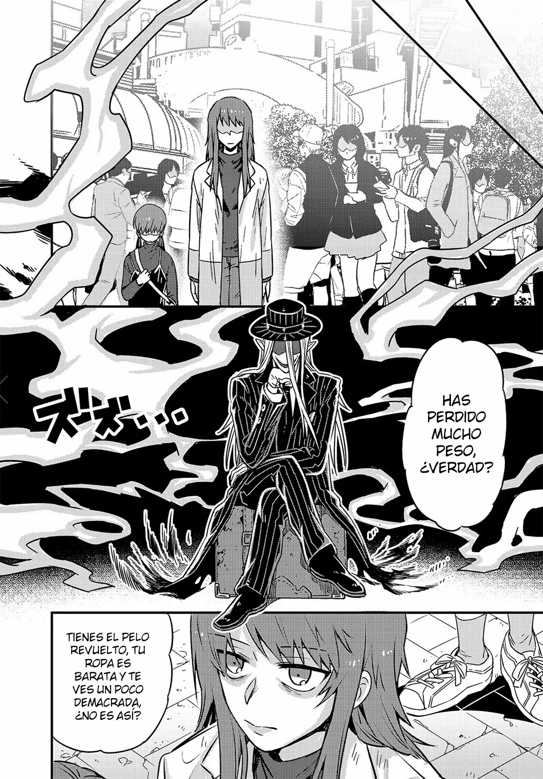 Ore wa Seikan Kokka no Akutoku Ryoushu! Capítulo 2 - Page 35