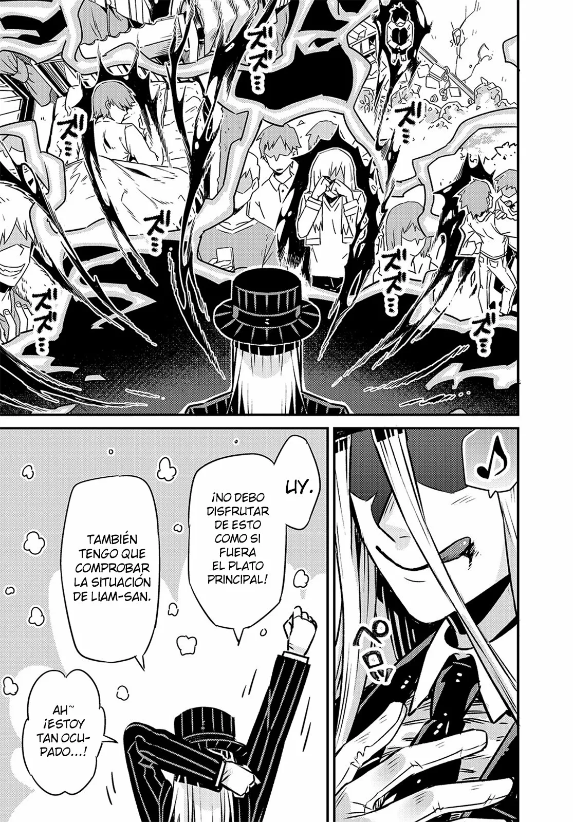 Ore wa Seikan Kokka no Akutoku Ryoushu! Capítulo 2 - Page 36