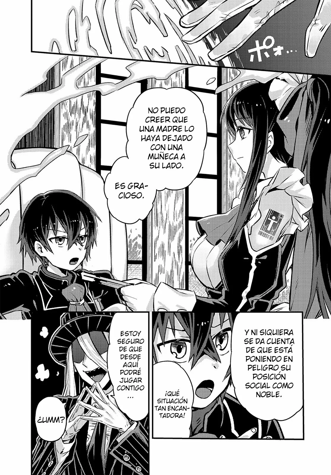 Ore wa Seikan Kokka no Akutoku Ryoushu! Capítulo 2 - Page 37