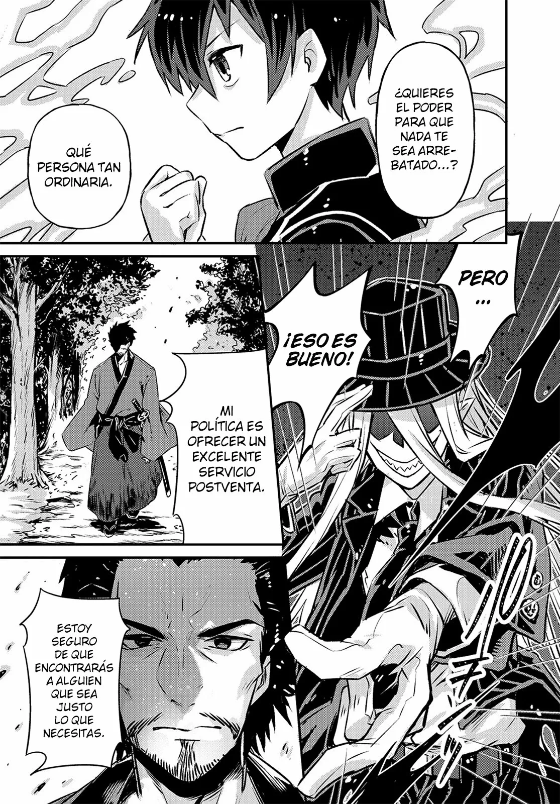 Ore wa Seikan Kokka no Akutoku Ryoushu! Capítulo 2 - Page 38