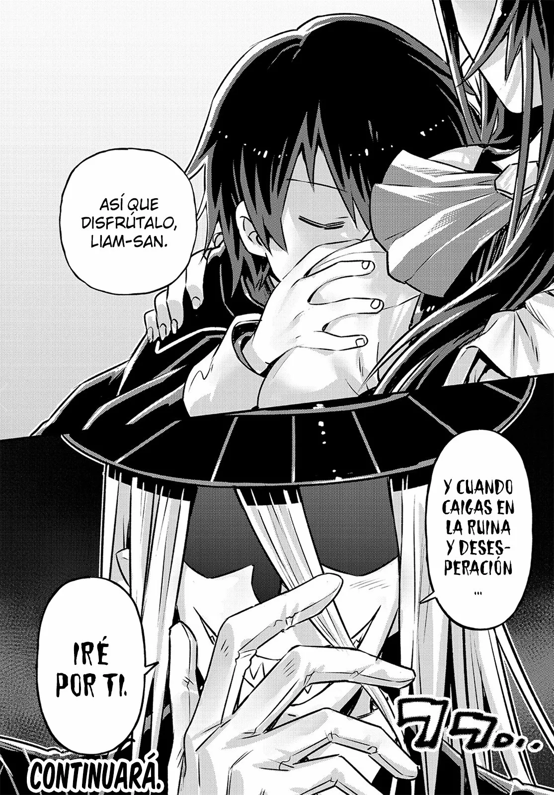 Ore wa Seikan Kokka no Akutoku Ryoushu! Capítulo 2 - Page 39