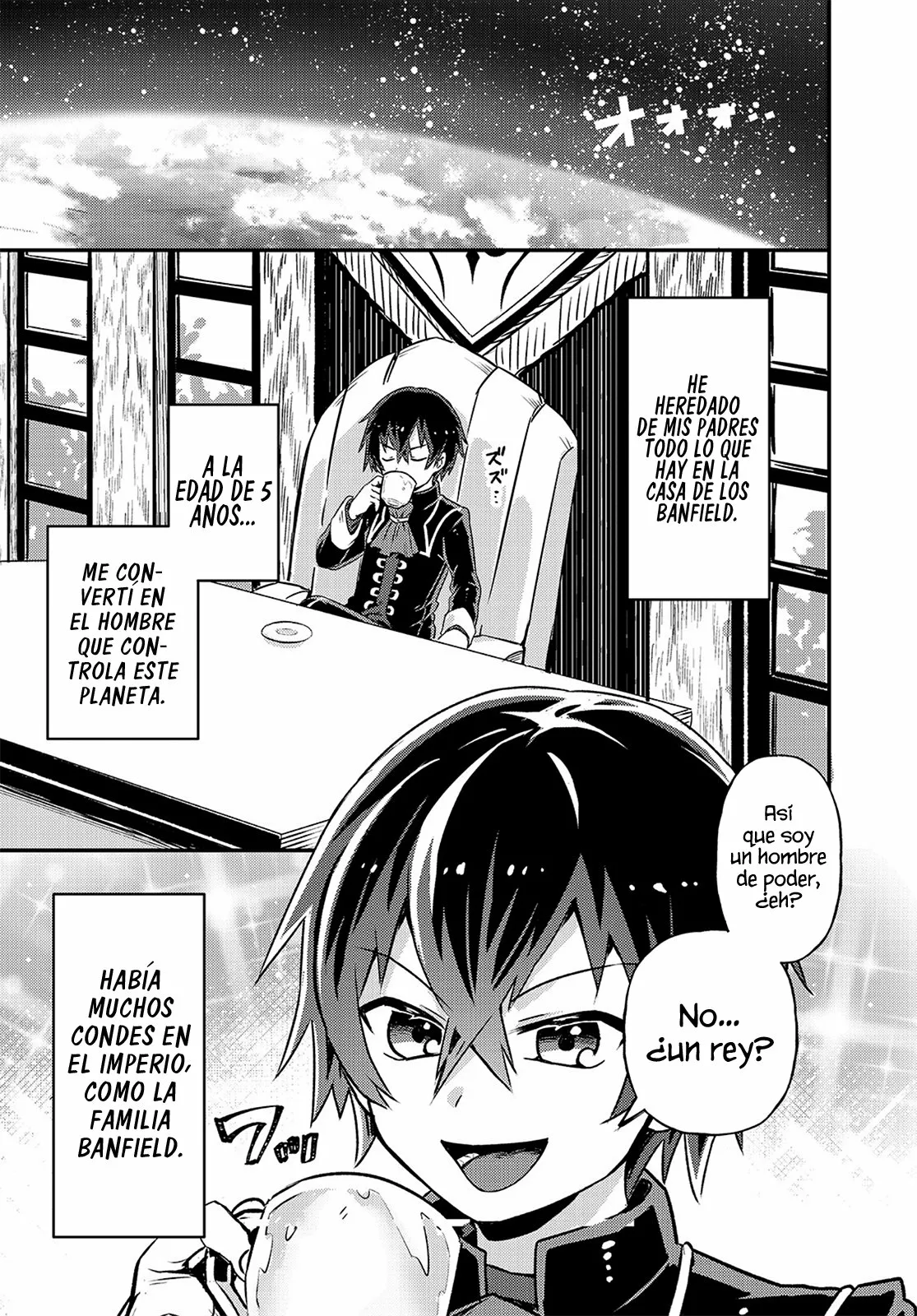 Ore wa Seikan Kokka no Akutoku Ryoushu! Capítulo 2 - Page 4