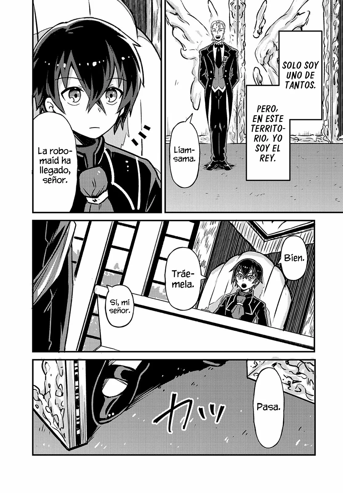 Ore wa Seikan Kokka no Akutoku Ryoushu! Capítulo 2 - Page 5
