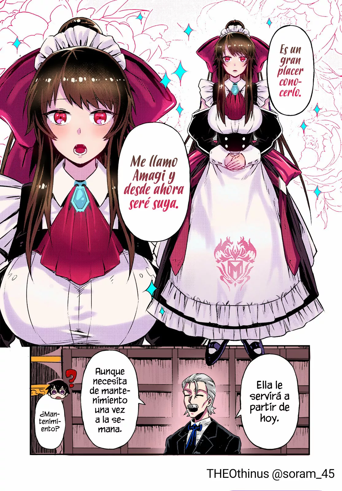 Ore wa Seikan Kokka no Akutoku Ryoushu! Capítulo 2 - Page 6