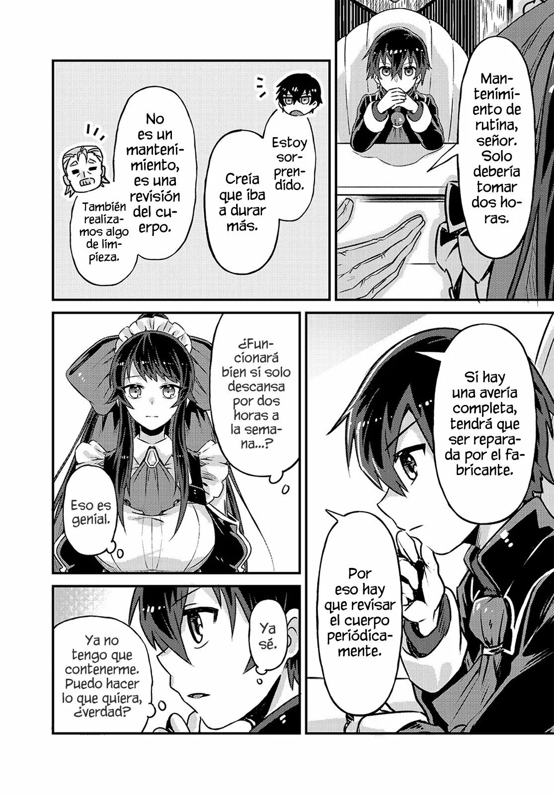 Ore wa Seikan Kokka no Akutoku Ryoushu! Capítulo 2 - Page 7