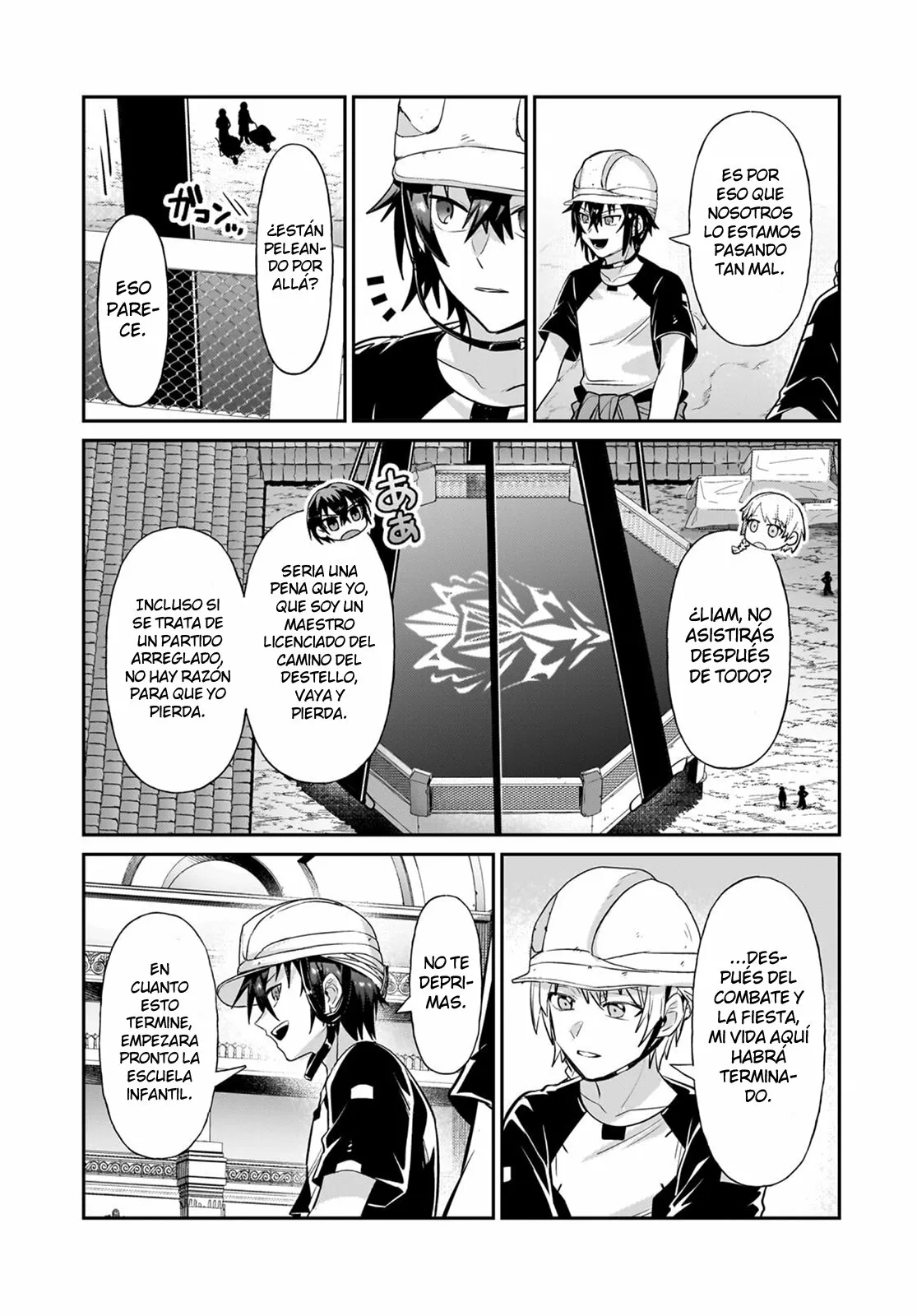 Ore wa Seikan Kokka no Akutoku Ryoushu! Capítulo 20.1 - Page 11