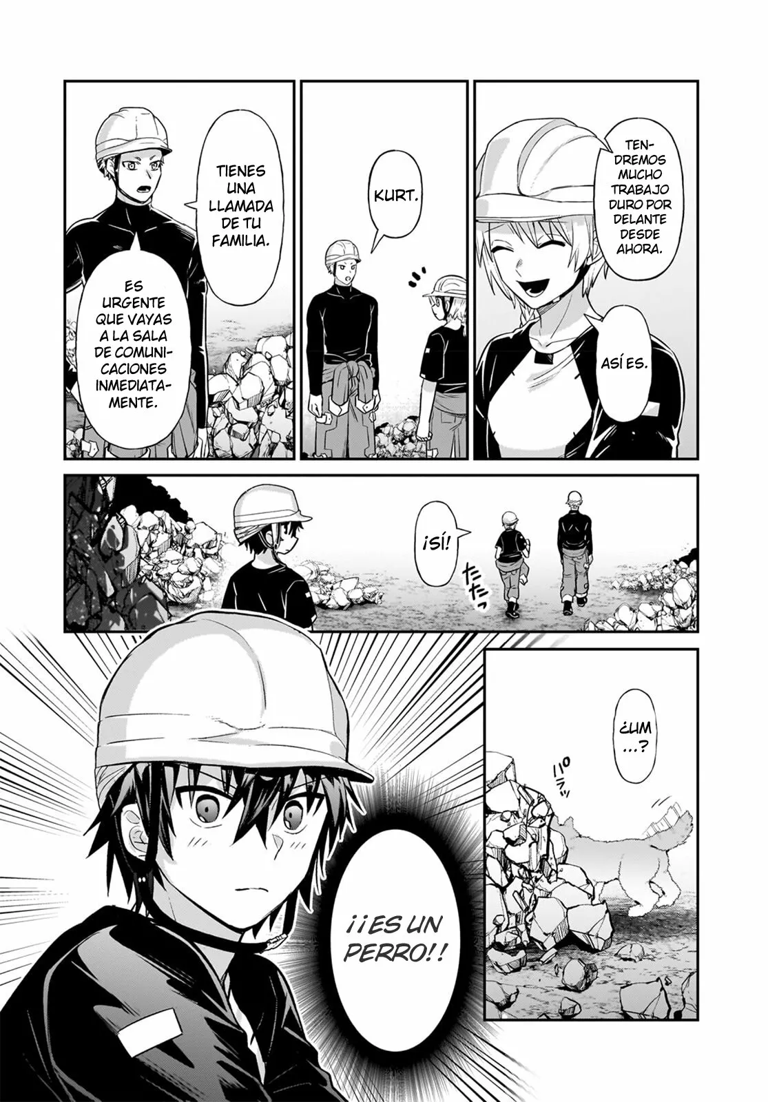 Ore wa Seikan Kokka no Akutoku Ryoushu! Capítulo 20.1 - Page 12