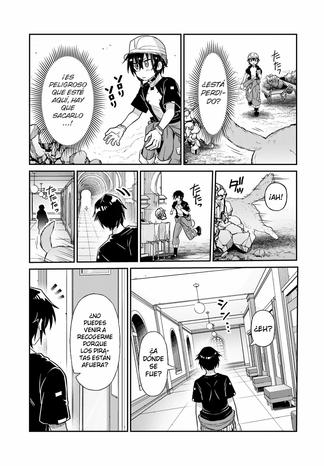 Ore wa Seikan Kokka no Akutoku Ryoushu! Capítulo 20.1 - Page 13