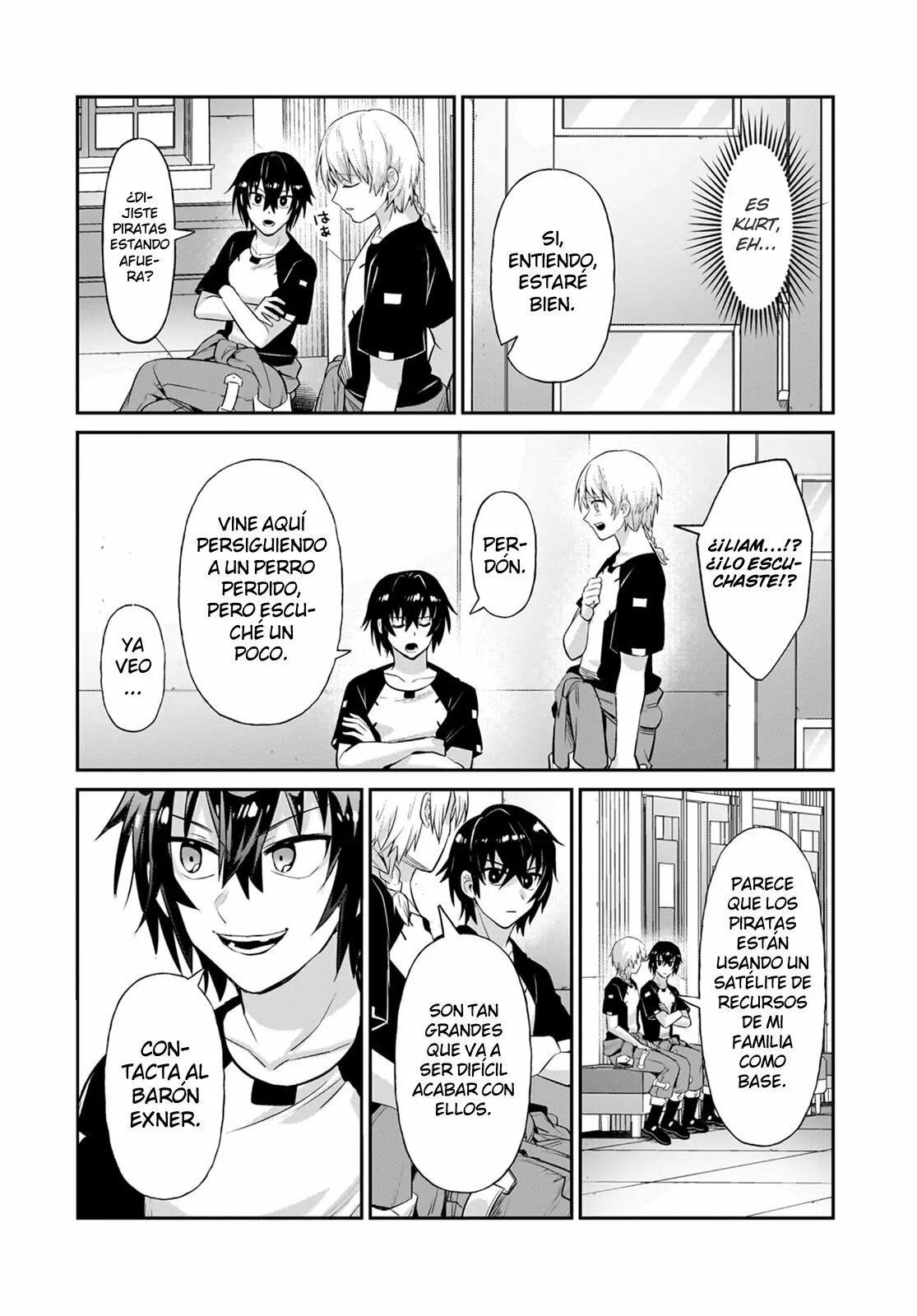 Ore wa Seikan Kokka no Akutoku Ryoushu! Capítulo 20.1 - Page 14