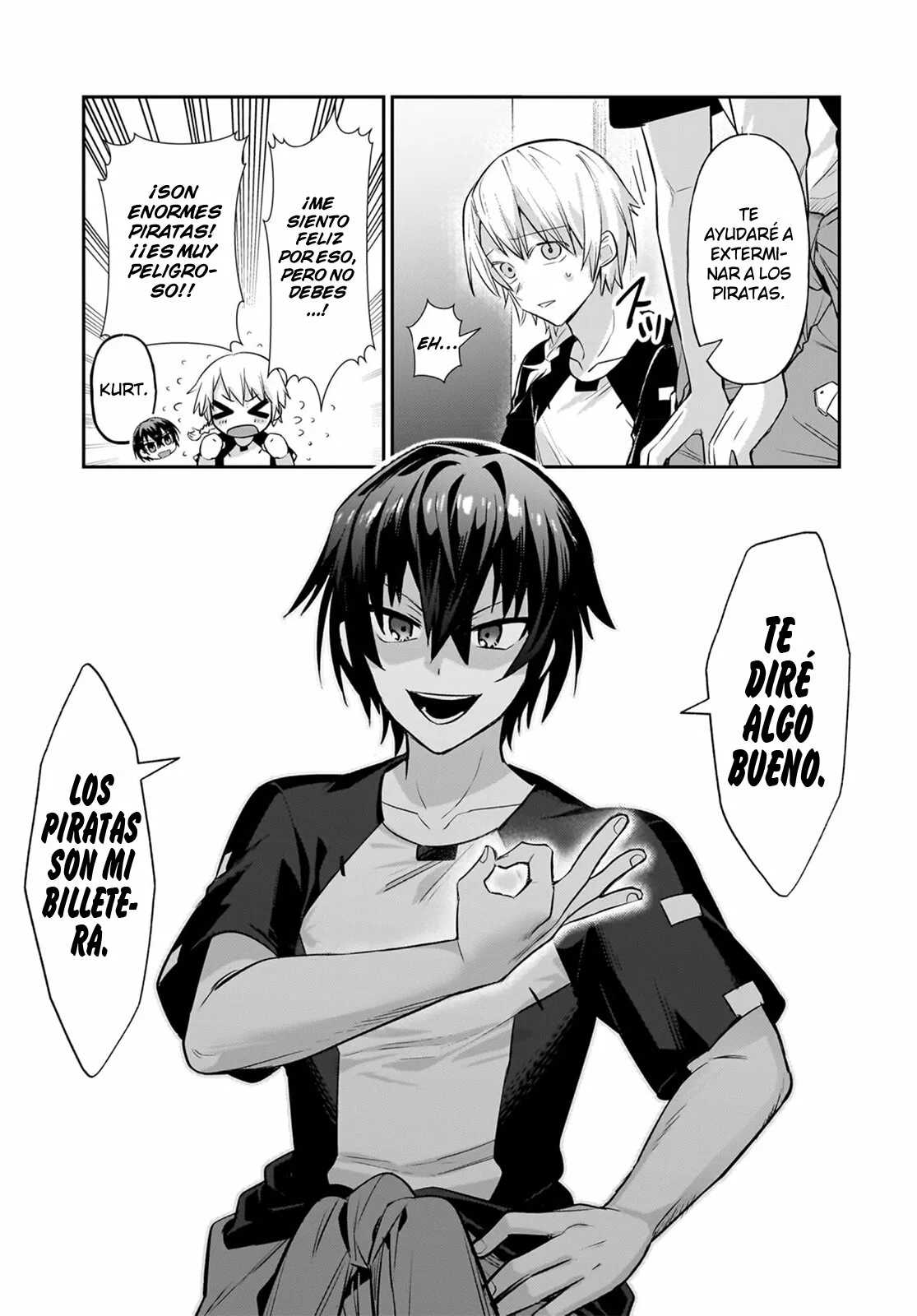 Ore wa Seikan Kokka no Akutoku Ryoushu! Capítulo 20.1 - Page 15