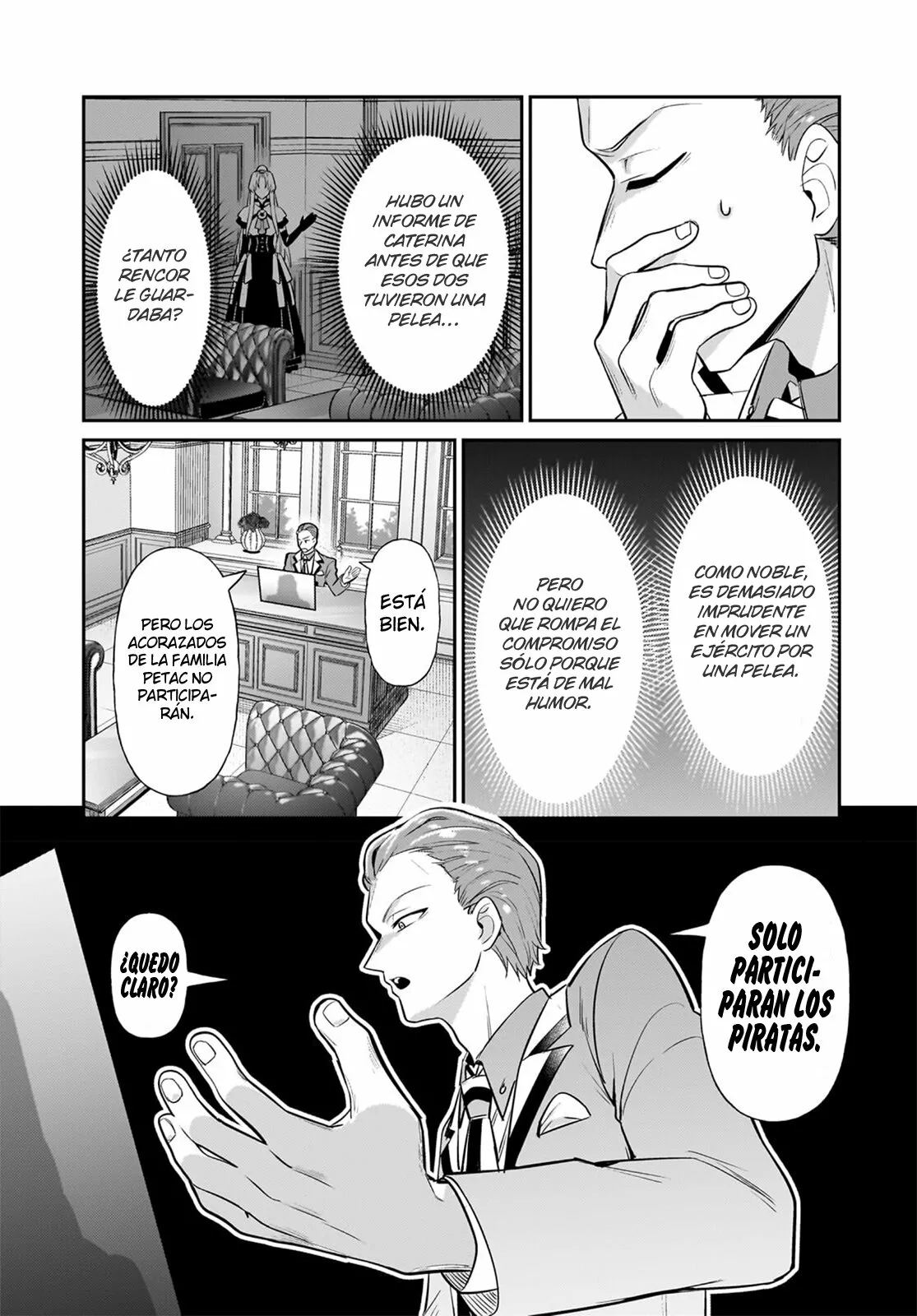 Ore wa Seikan Kokka no Akutoku Ryoushu! Capítulo 20.1 - Page 5