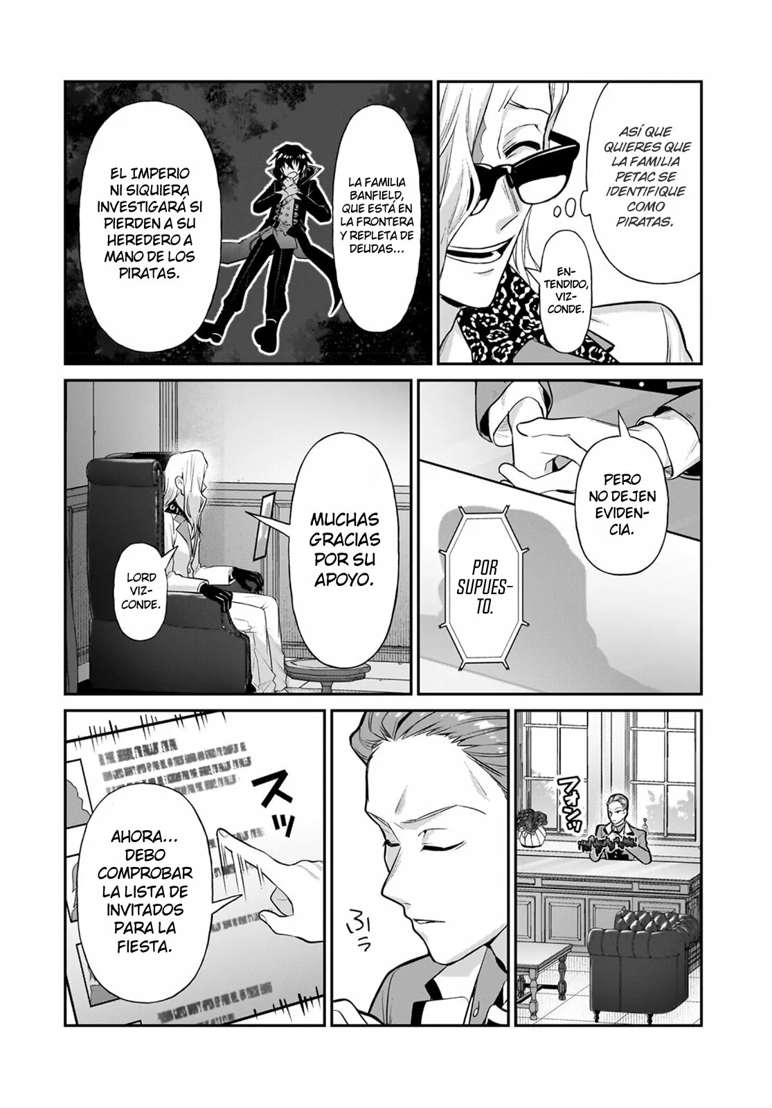 Ore wa Seikan Kokka no Akutoku Ryoushu! Capítulo 20.1 - Page 6