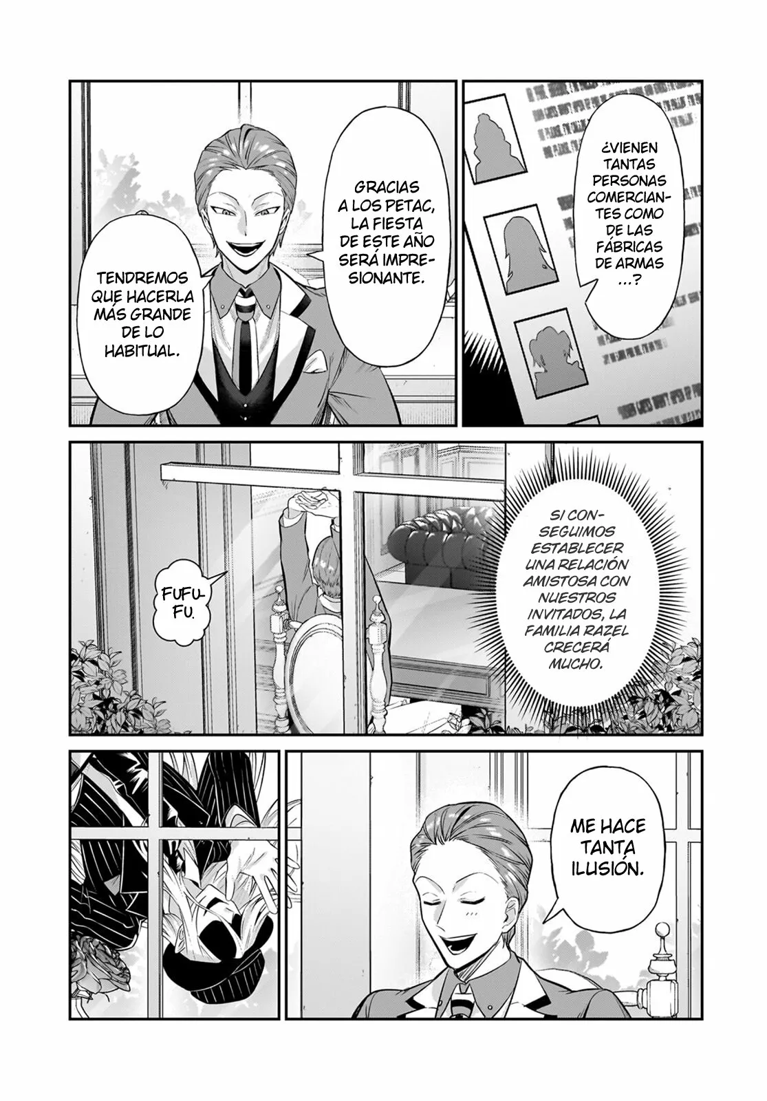 Ore wa Seikan Kokka no Akutoku Ryoushu! Capítulo 20.1 - Page 7