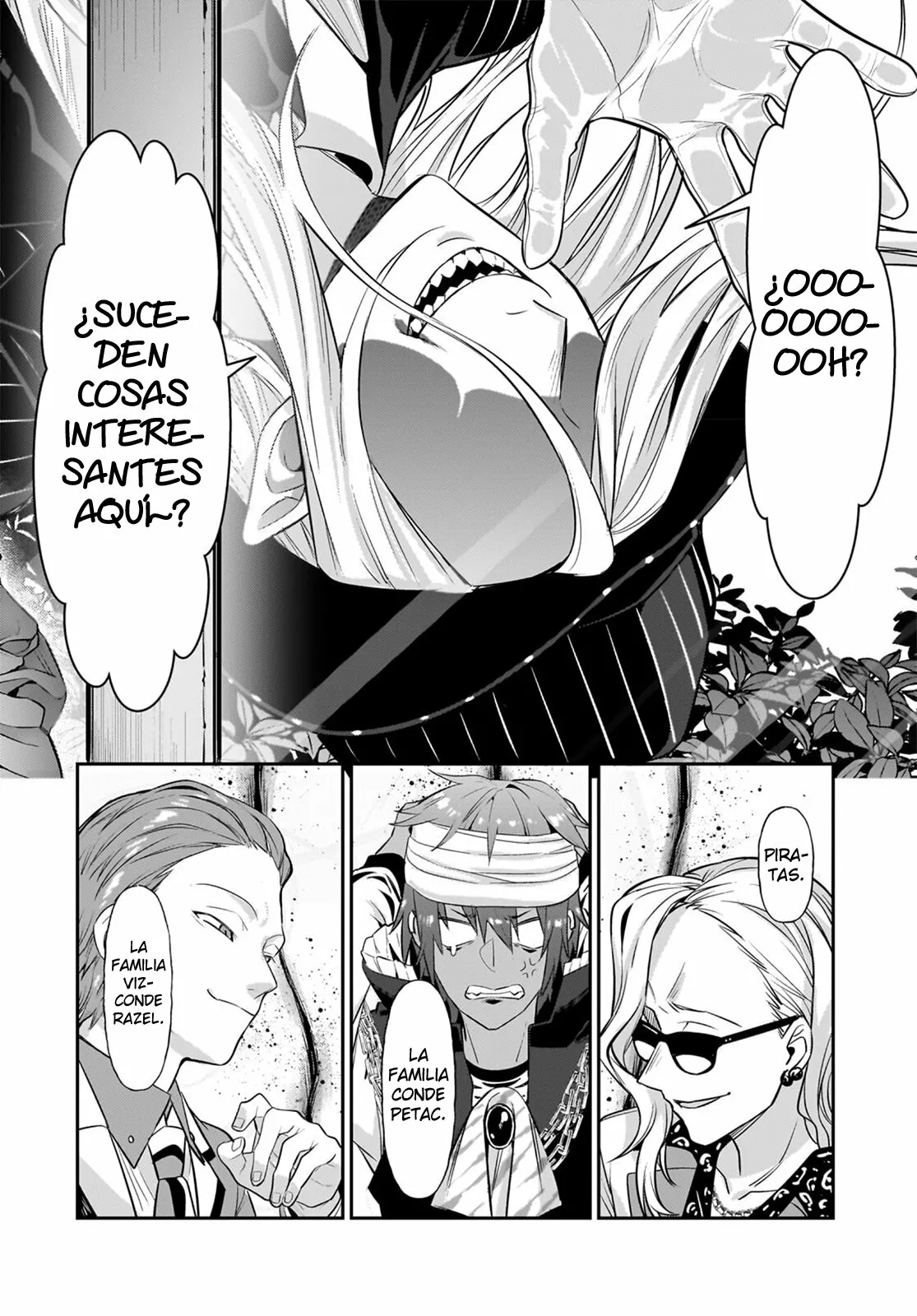 Ore wa Seikan Kokka no Akutoku Ryoushu! Capítulo 20.1 - Page 8