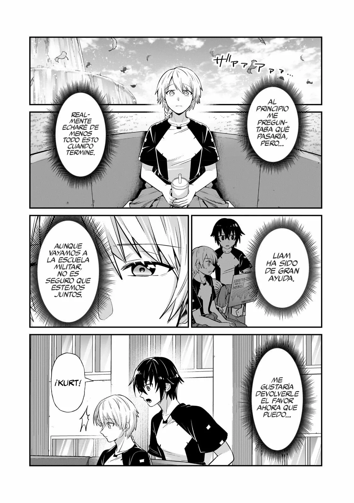 Ore wa Seikan Kokka no Akutoku Ryoushu! Capítulo 20.2 - Page 10