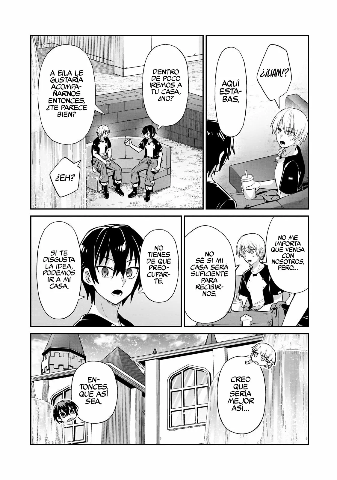 Ore wa Seikan Kokka no Akutoku Ryoushu! Capítulo 20.2 - Page 11