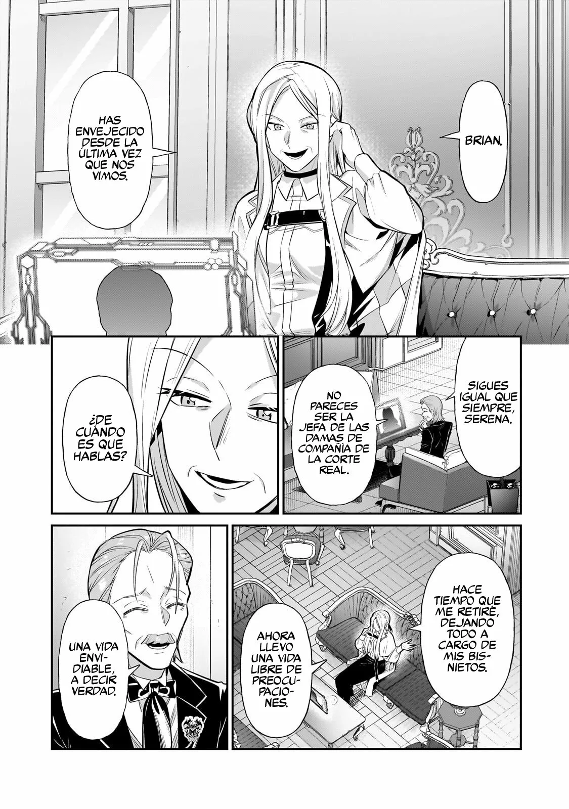Ore wa Seikan Kokka no Akutoku Ryoushu! Capítulo 20.2 - Page 13