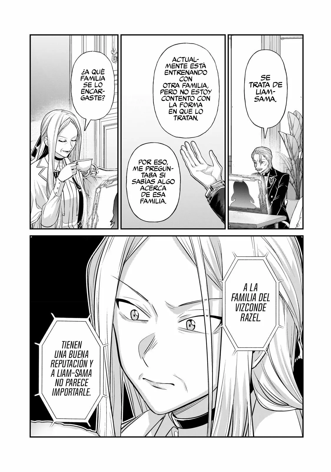 Ore wa Seikan Kokka no Akutoku Ryoushu! Capítulo 20.2 - Page 15