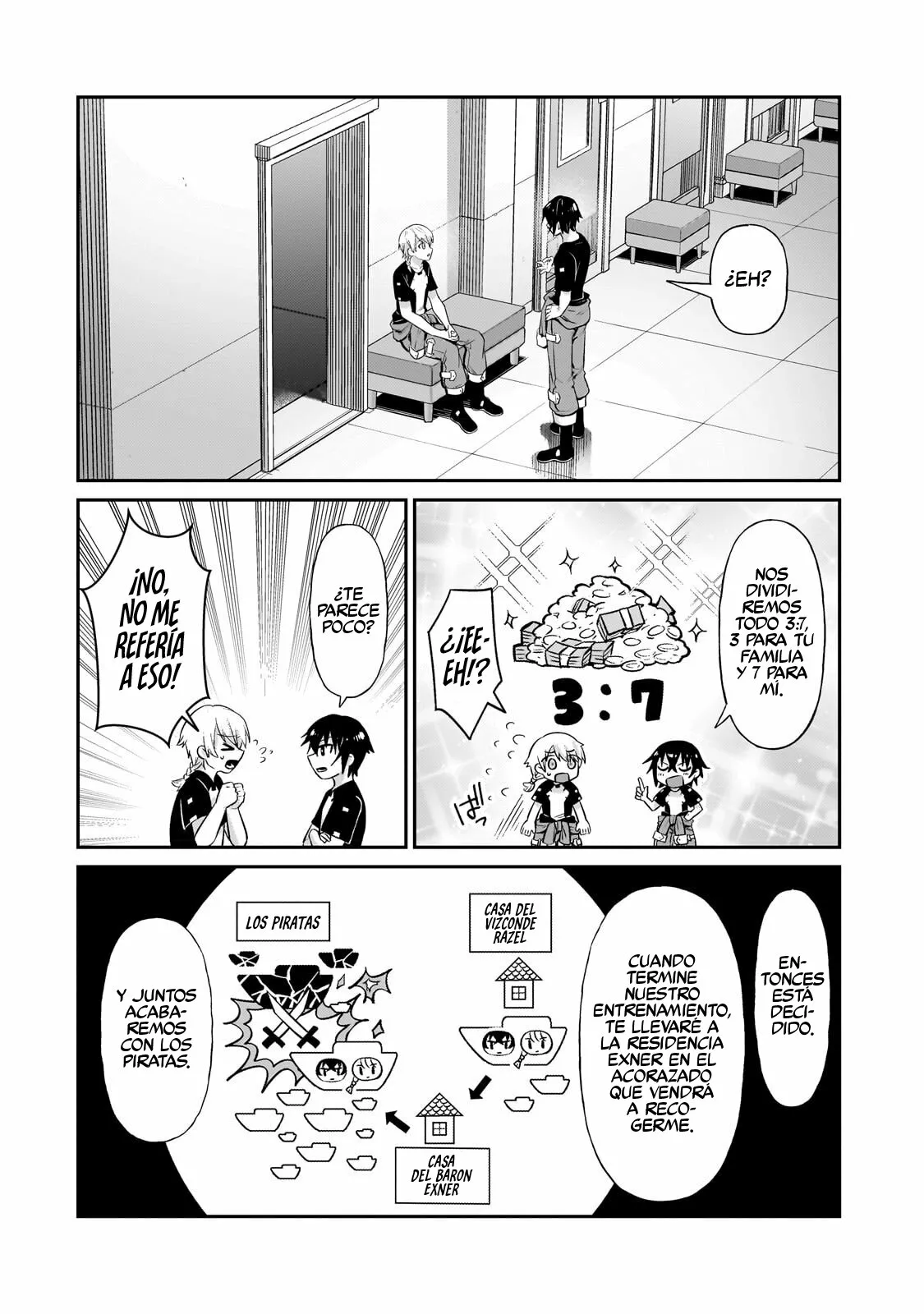 Ore wa Seikan Kokka no Akutoku Ryoushu! Capítulo 20.2 - Page 2