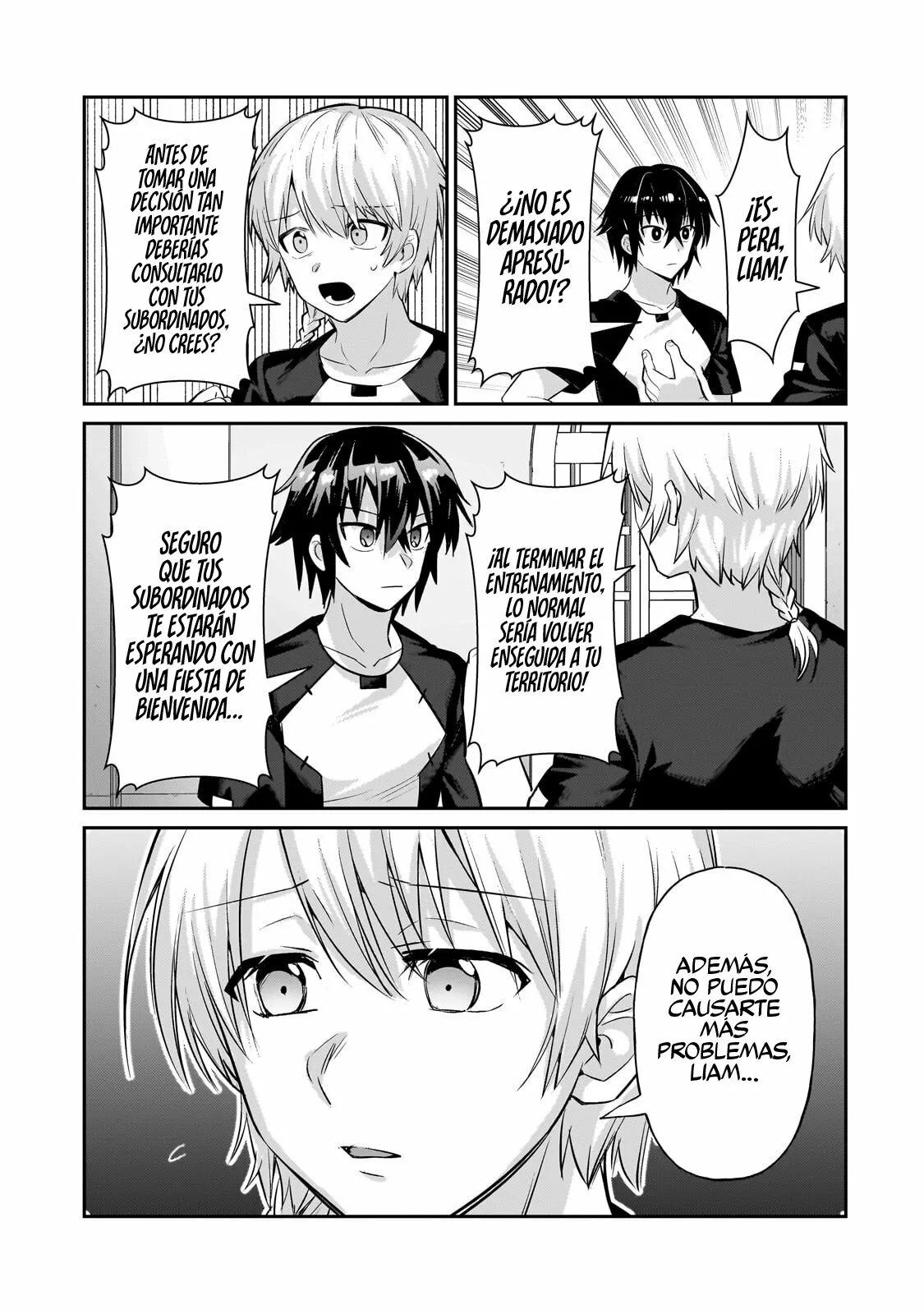 Ore wa Seikan Kokka no Akutoku Ryoushu! Capítulo 20.2 - Page 3