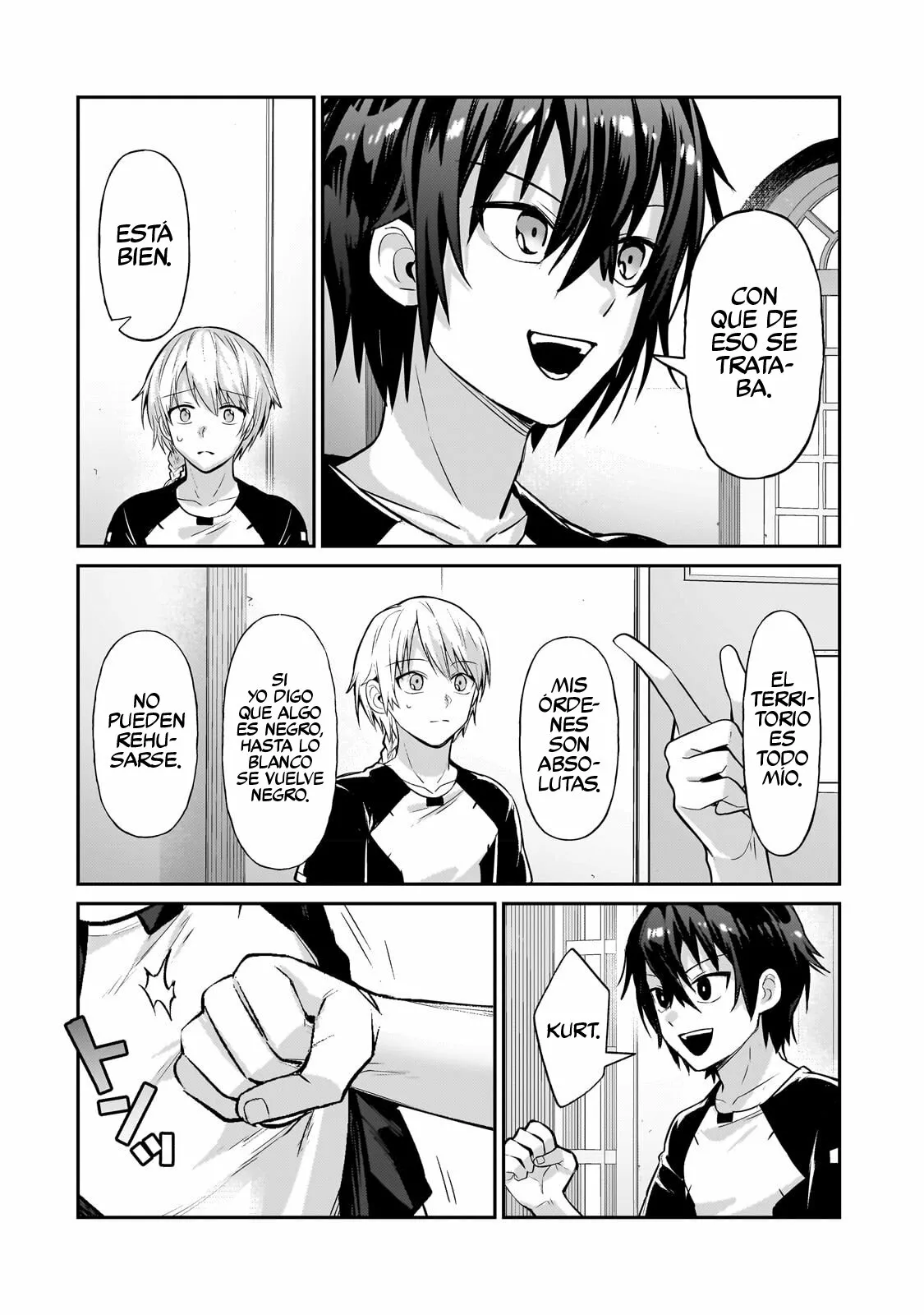 Ore wa Seikan Kokka no Akutoku Ryoushu! Capítulo 20.2 - Page 4