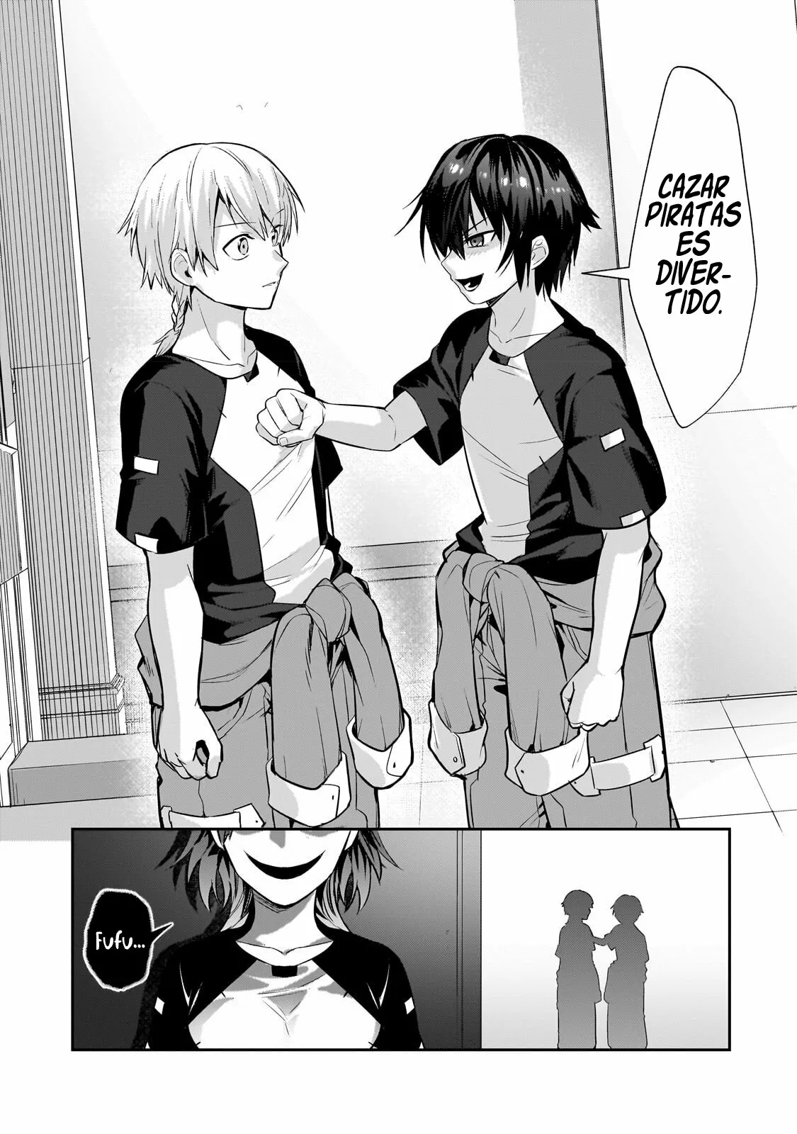 Ore wa Seikan Kokka no Akutoku Ryoushu! Capítulo 20.2 - Page 5