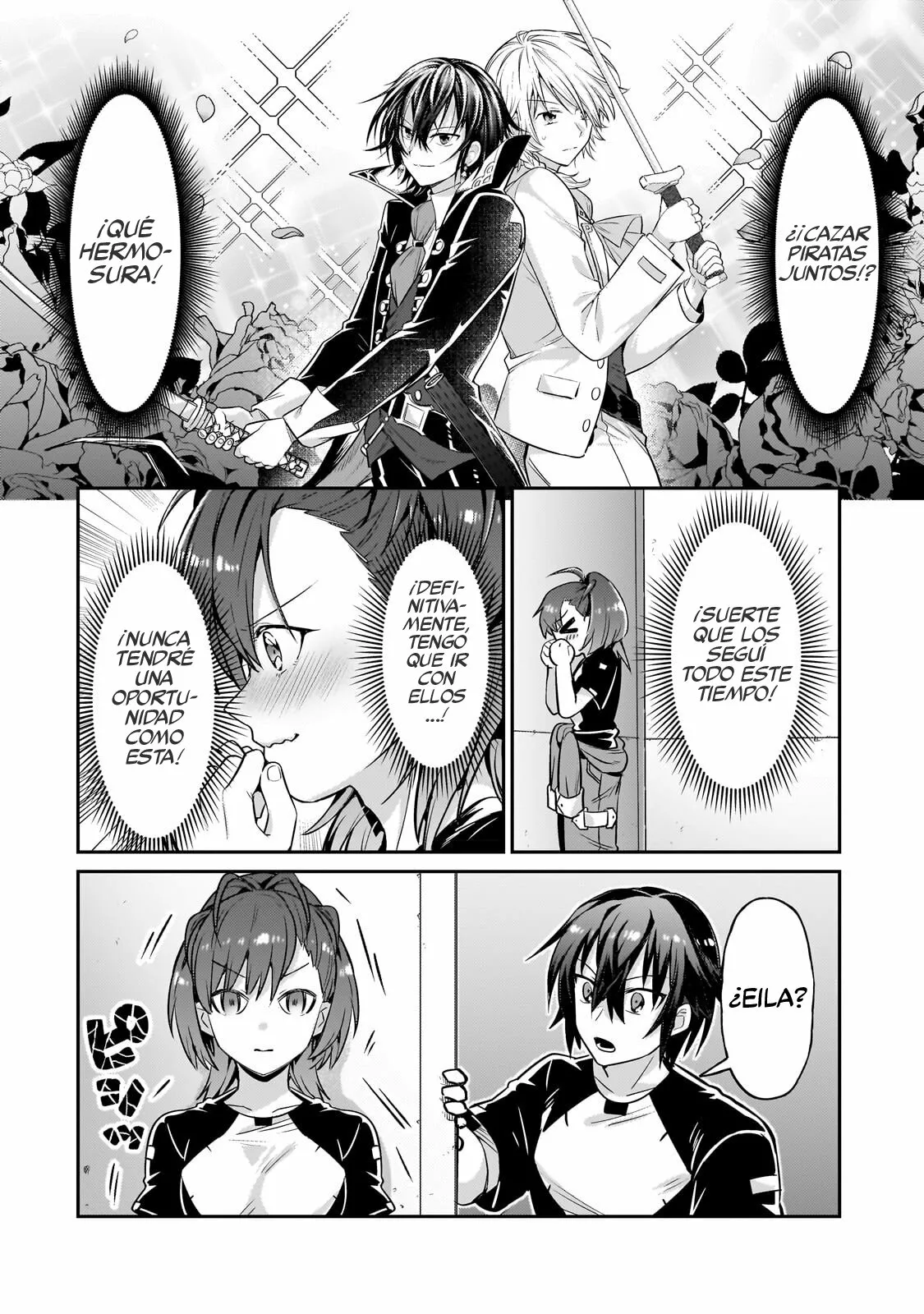 Ore wa Seikan Kokka no Akutoku Ryoushu! Capítulo 20.2 - Page 6