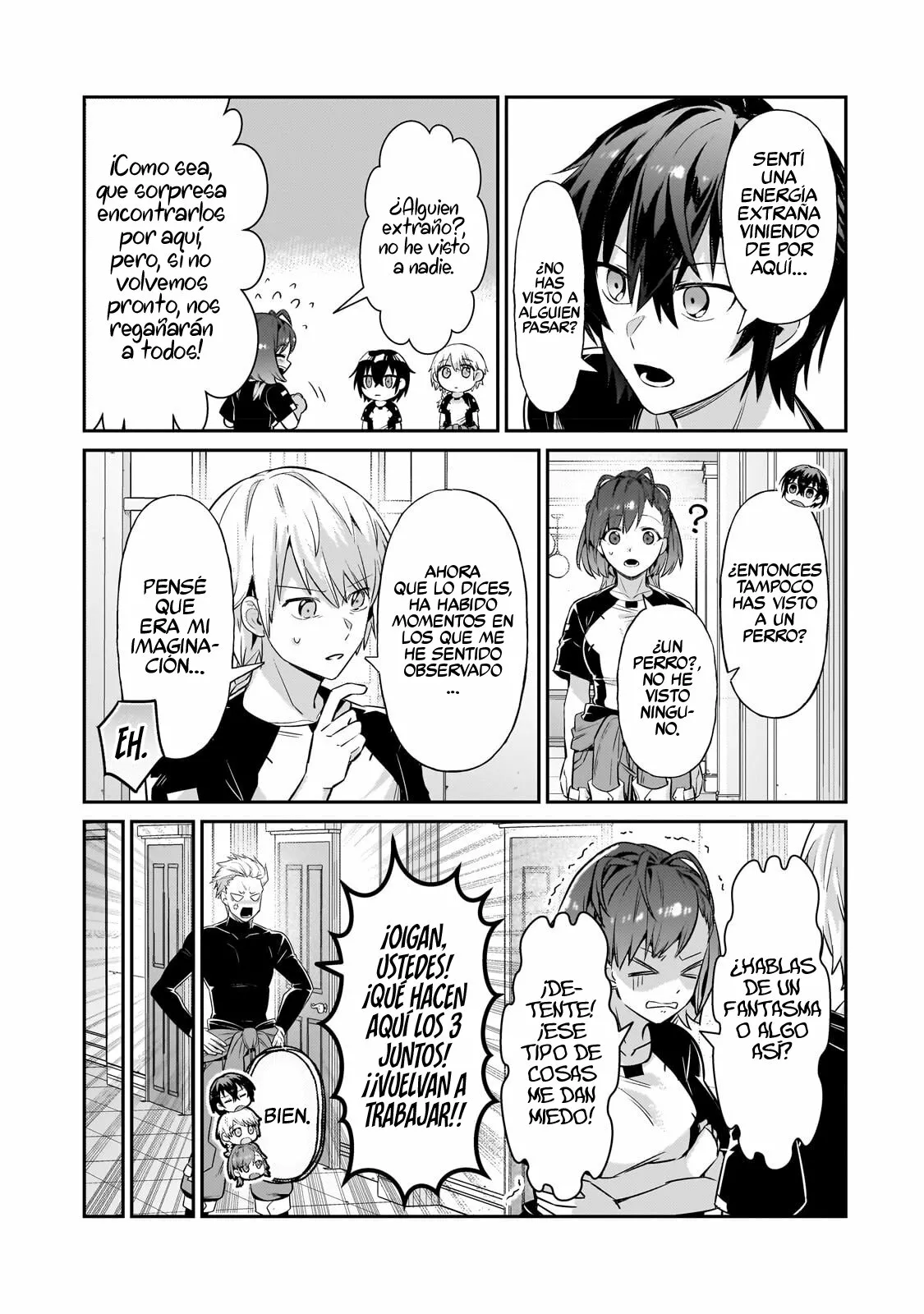 Ore wa Seikan Kokka no Akutoku Ryoushu! Capítulo 20.2 - Page 7