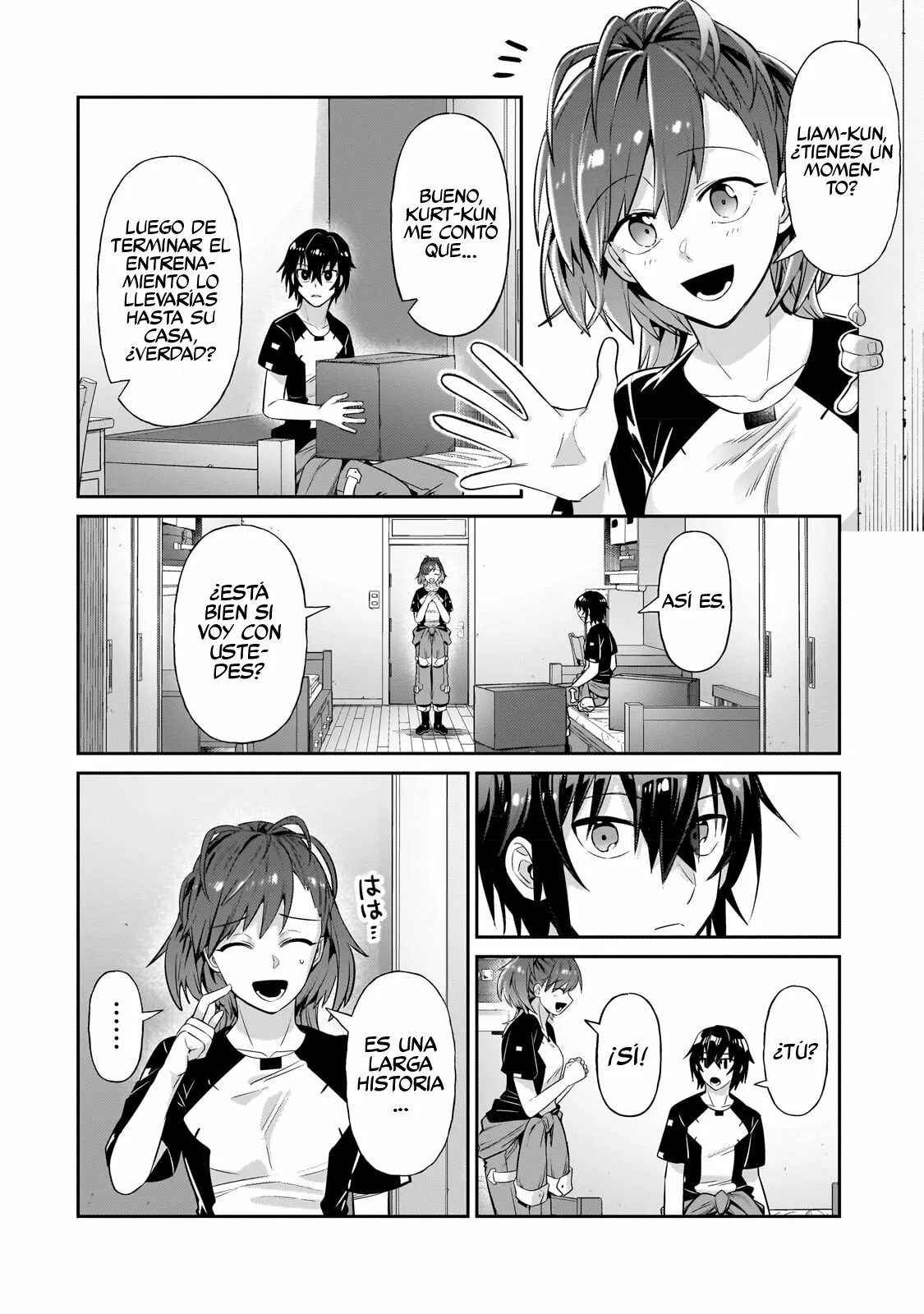 Ore wa Seikan Kokka no Akutoku Ryoushu! Capítulo 20.2 - Page 8