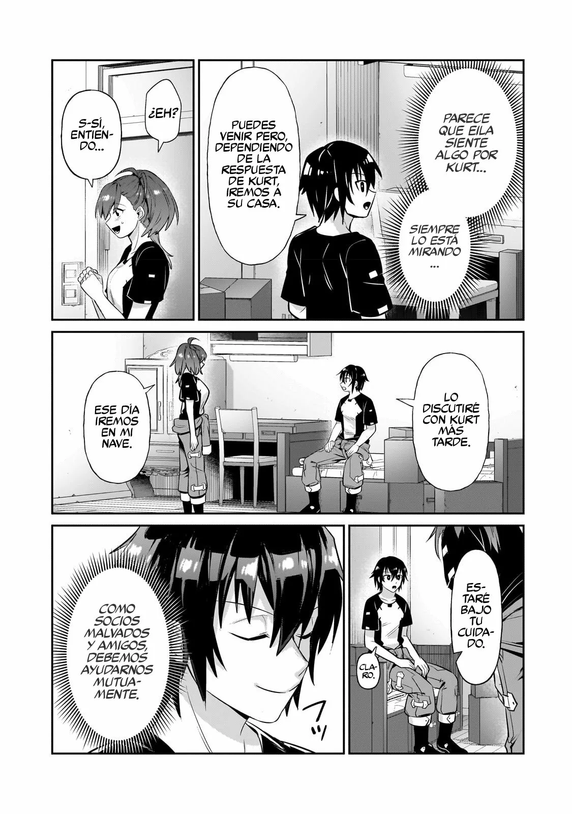 Ore wa Seikan Kokka no Akutoku Ryoushu! Capítulo 20.2 - Page 9