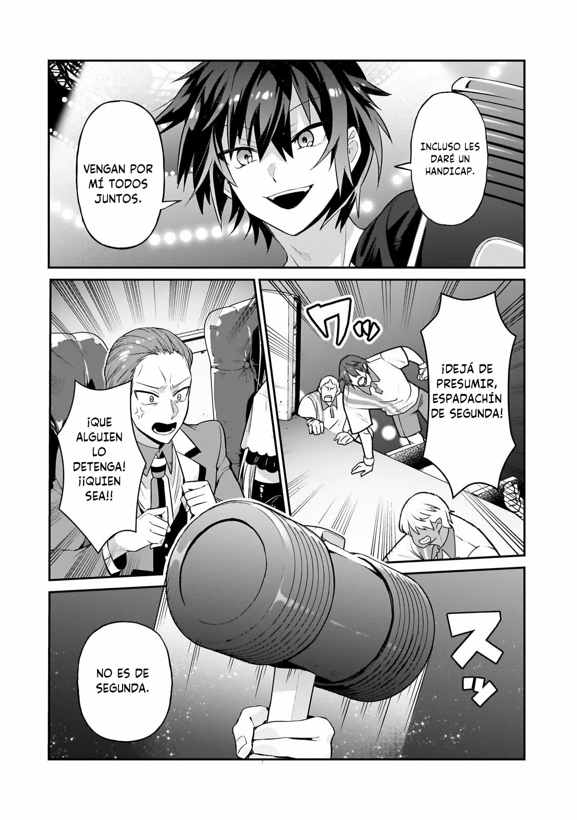 Ore wa Seikan Kokka no Akutoku Ryoushu! Capítulo 21.1 - Page 12