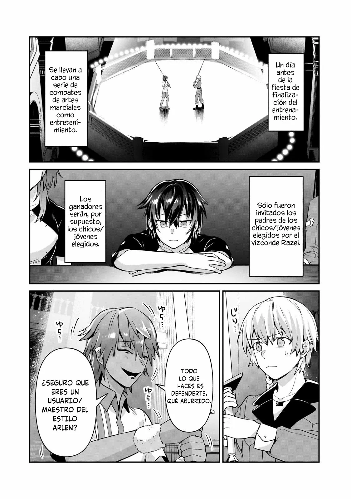 Ore wa Seikan Kokka no Akutoku Ryoushu! Capítulo 21.1 - Page 3