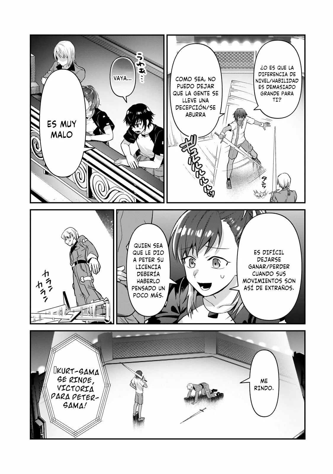 Ore wa Seikan Kokka no Akutoku Ryoushu! Capítulo 21.1 - Page 4