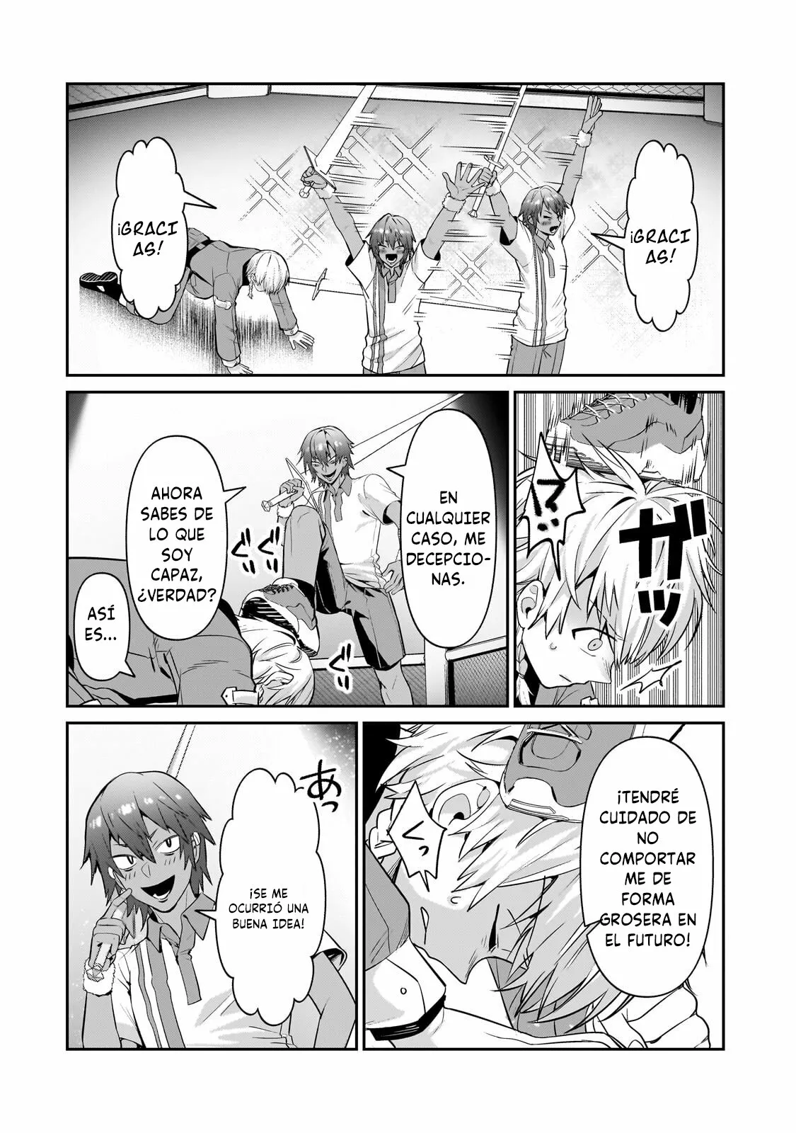 Ore wa Seikan Kokka no Akutoku Ryoushu! Capítulo 21.1 - Page 5